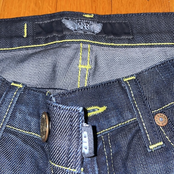 Gently Used Rock & Republic Bootleg Jeans! Size 27 - Picture 2 of 8